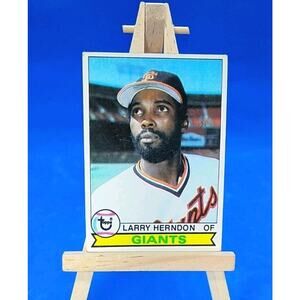 1979 Topps - Larry Herndon #624 Giants